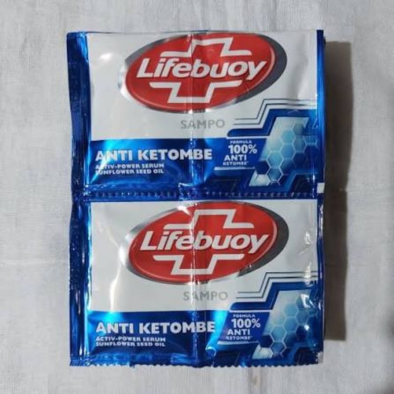 sampo lifebuoy biru