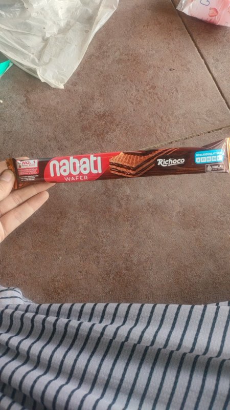 Nabati Wafer Coklat Kecil