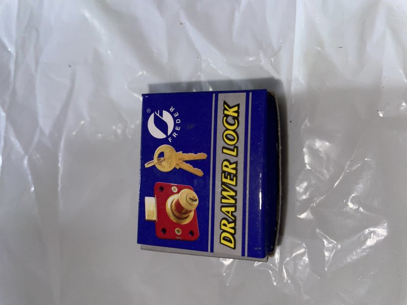 Kunci Lemari/laci Drawer Lock