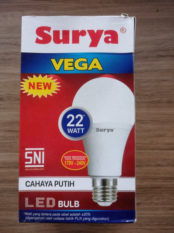 Lampu surya 22 w