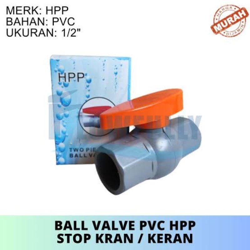 Top Kran HPP Plastik 1/2