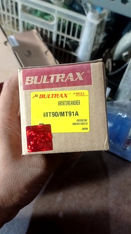 Armature Bull Mt 90