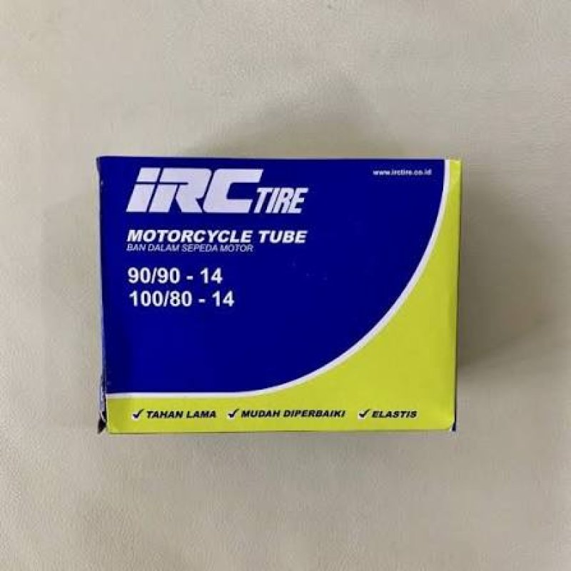 ban dalam motor 90/90-14 IRC