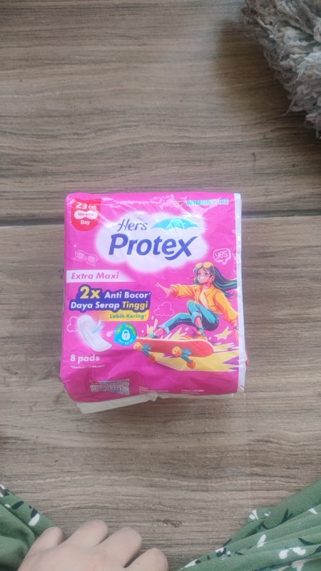 Pembalut Protex Pink 23cm 8pads