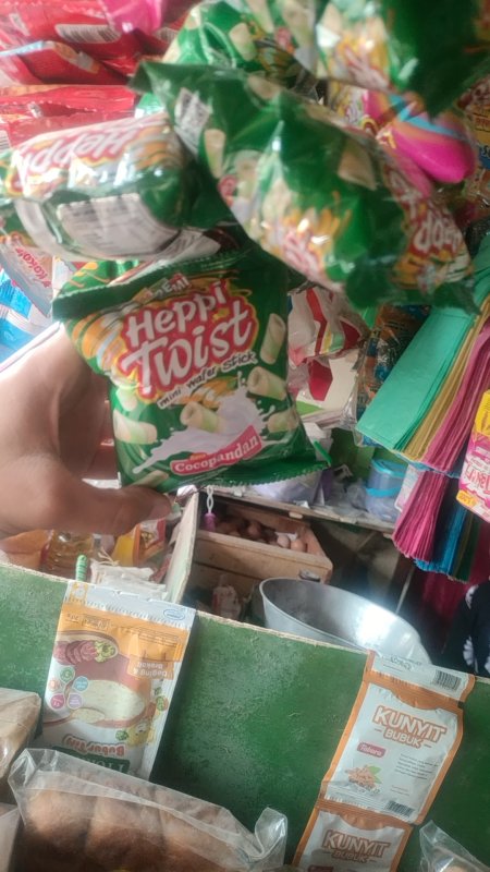Heppi Twist Coco Pandan