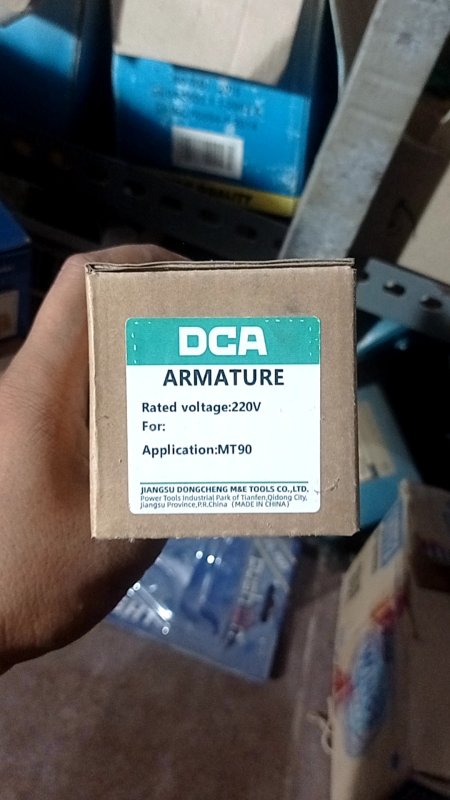 Armature Dca Mt90