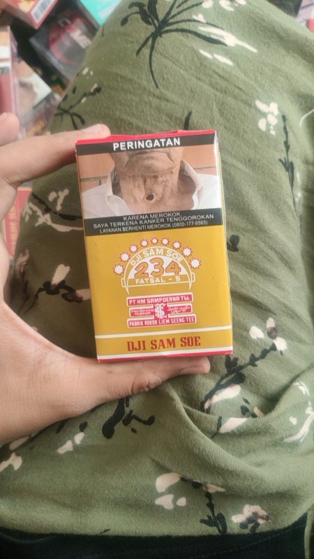 Rokok 234 Dji Sam Soe Kuning 12