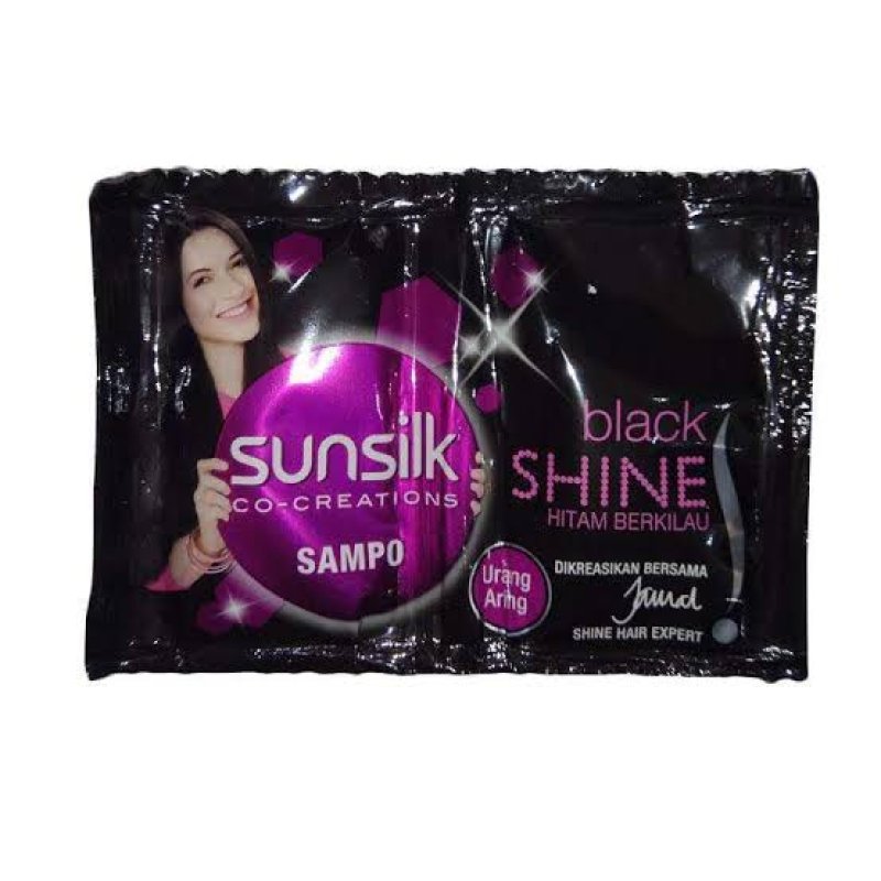 sampo Sunsilk hitam