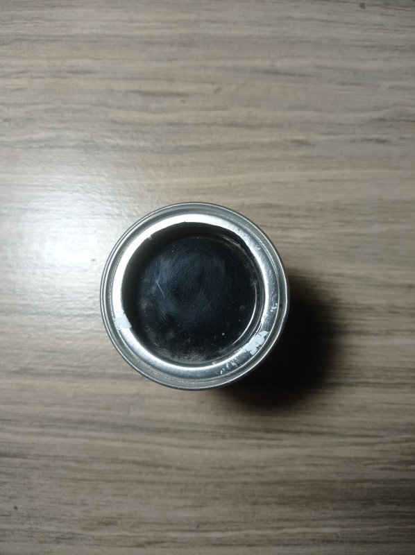 Cat radja luxa hitam 50g