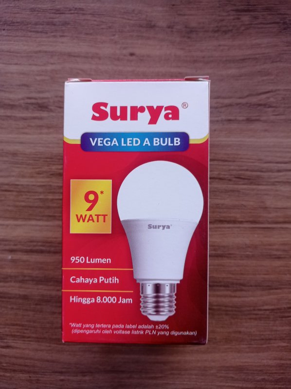 Lampu surya 9 w