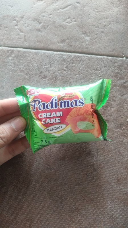 Roti Pandimas Kecil Pandan