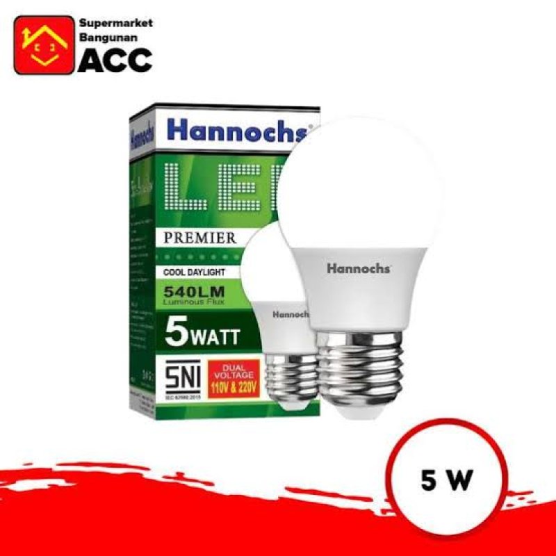 lampu hannochs primare 5 w