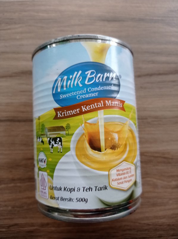 Susu kaleng 500g