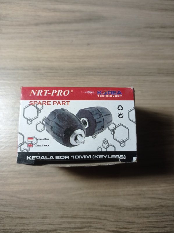 Kepala bor NRT-PRO 10 mm