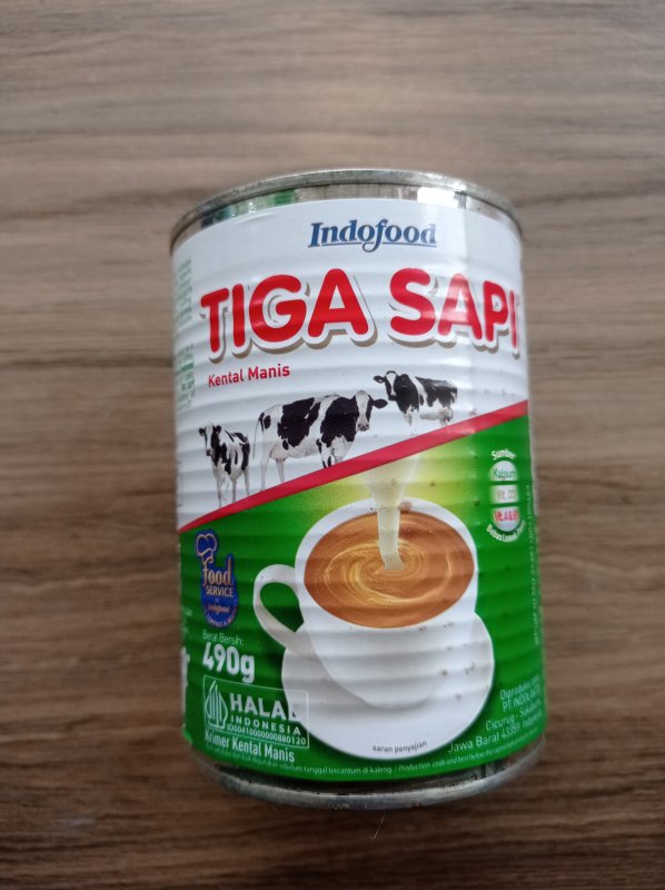 Susu kaleng 490g