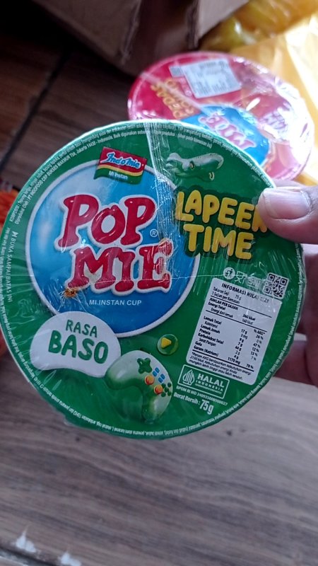 Pop Mie Baso