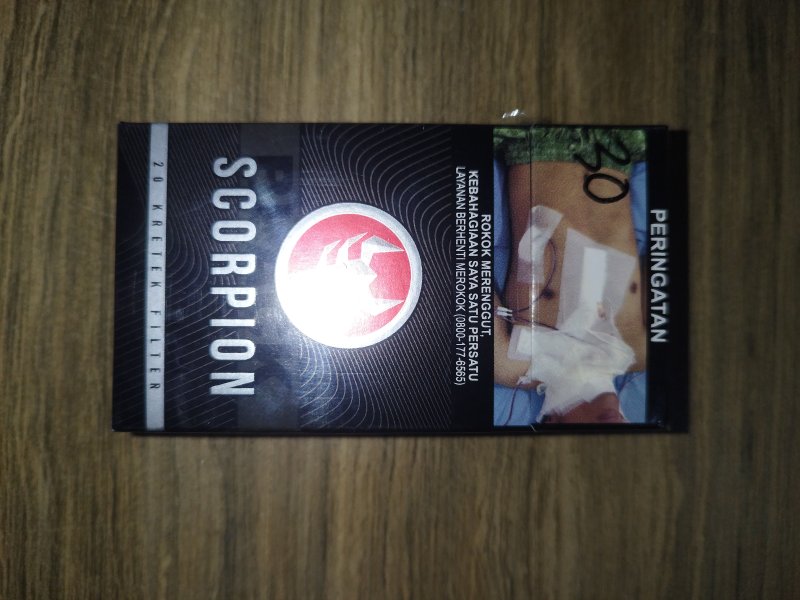 Rokok scorpion 20