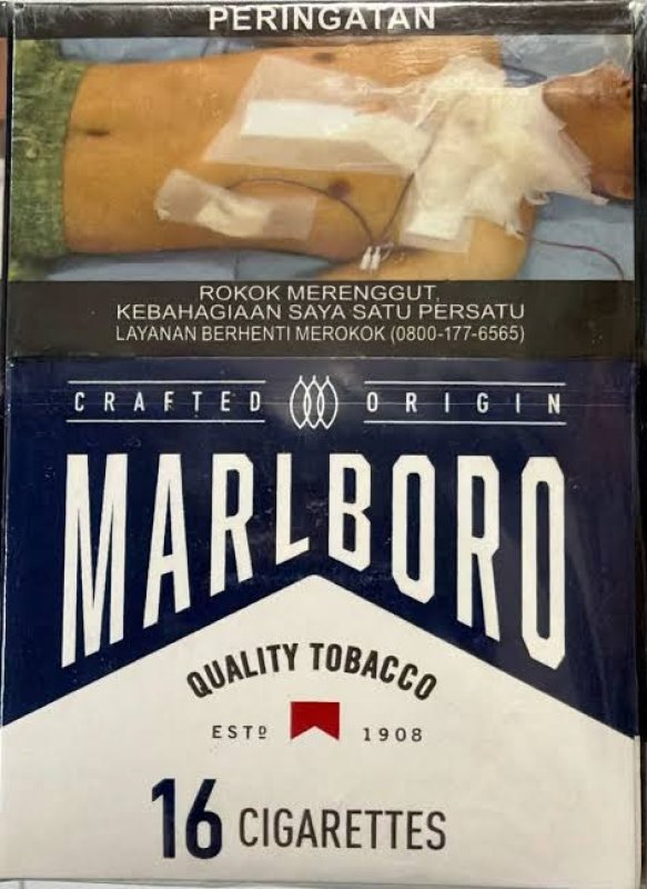 Rokok Marlboro quality tobacco 16