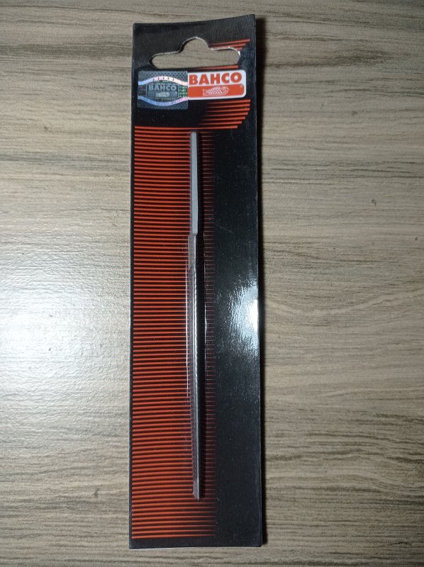 Kikir / keker bahco asli