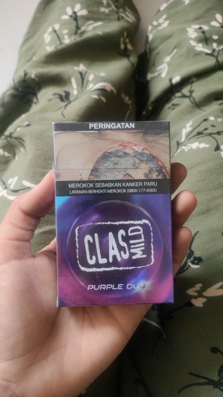 Rokok Clas Mild Purple Du