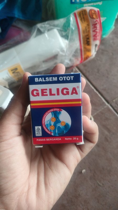 Balsem Geliga 20g