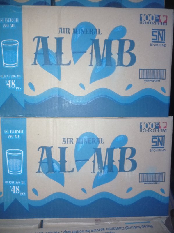 Air satu kerdus AL-MB