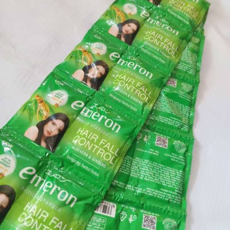 sampo emeron hijau
