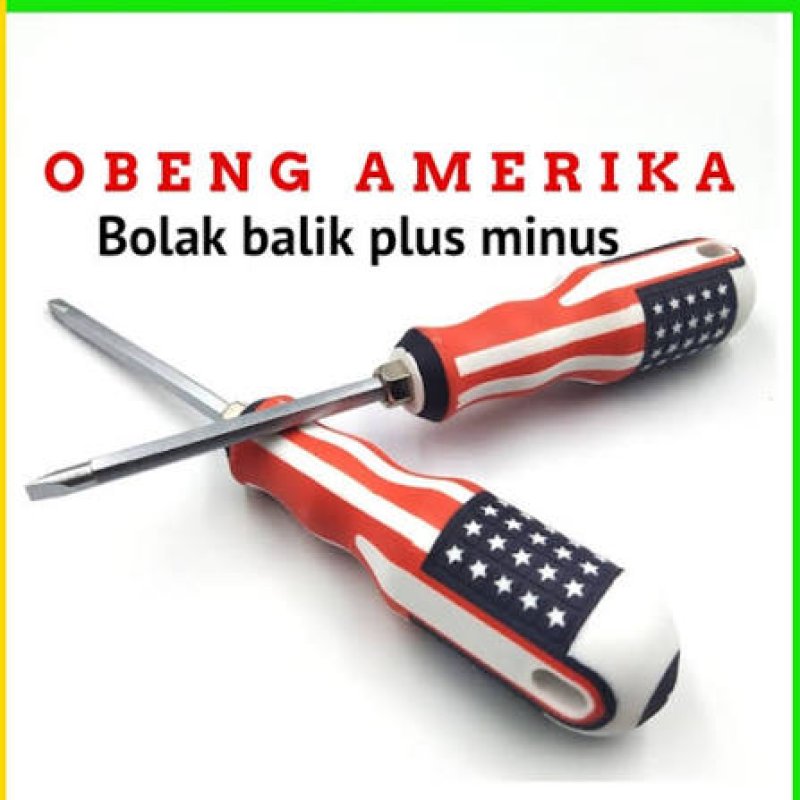 Obeng Amerika Bongkar + -