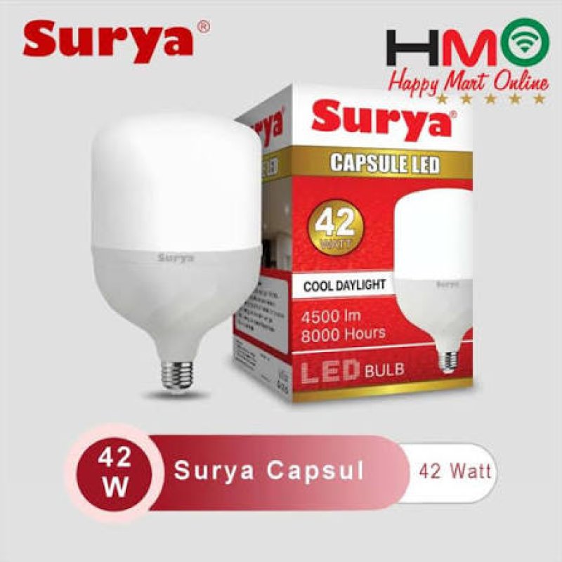 lampu surya 42 w
