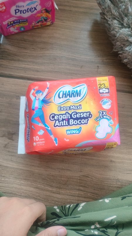 Pembalut Charm 23cm 10pads