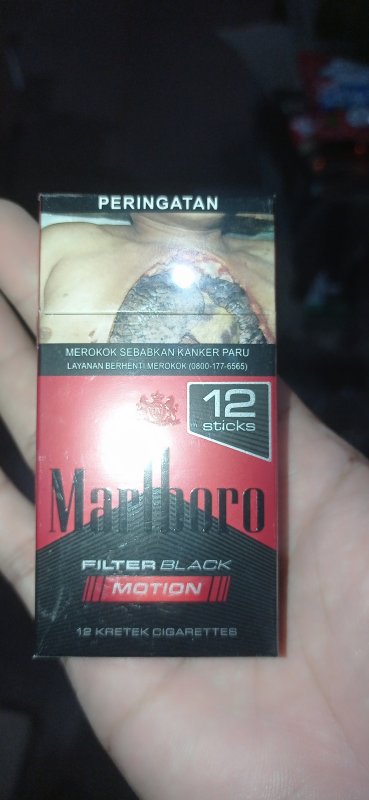 Rokok Marlboro 12